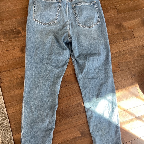 Size 12 long Old Navy OG straight jeans - Picture 2 of 5
